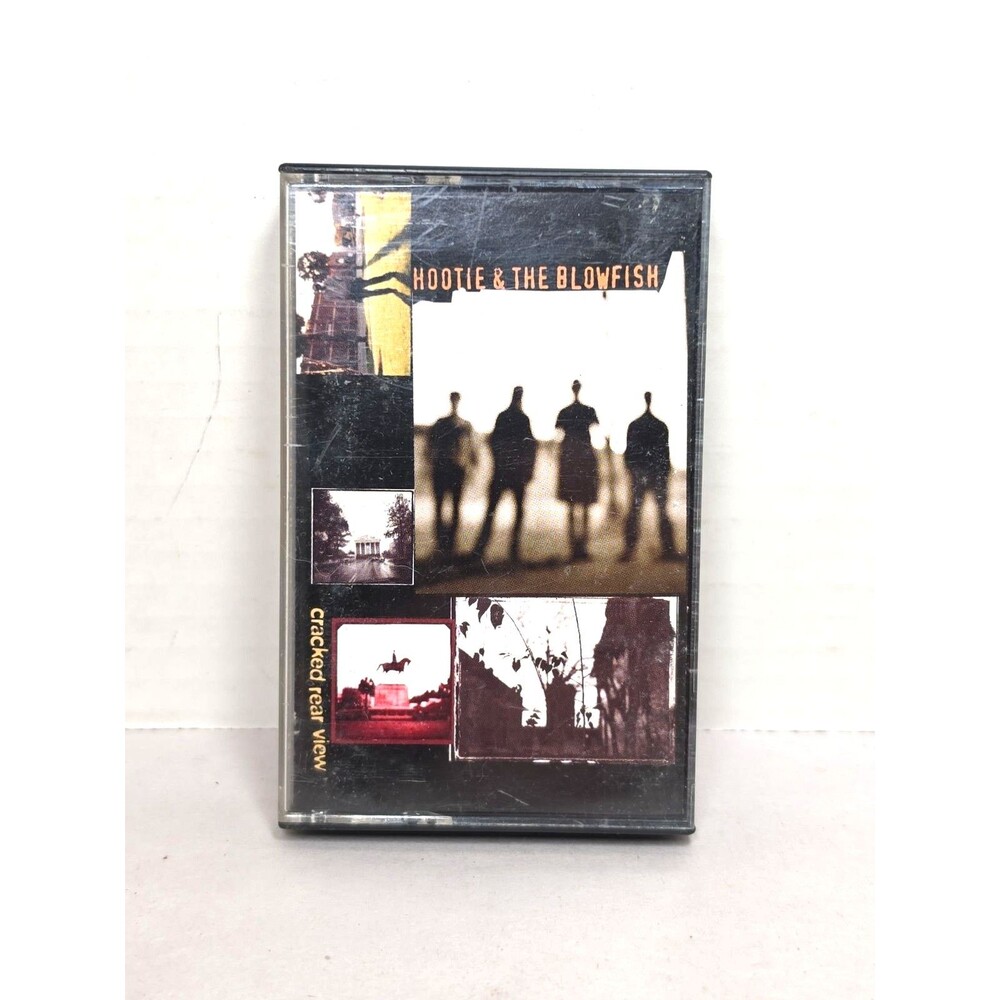 Hootie & The Blowfish 1994 Cracked Rear View Cassette 82613-4 BMG
